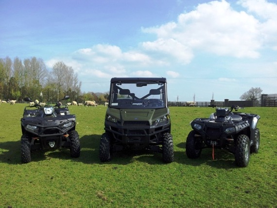 Second hand honda quads ireland #6