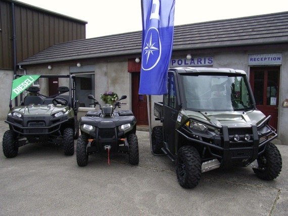 Second hand honda quads ireland #3