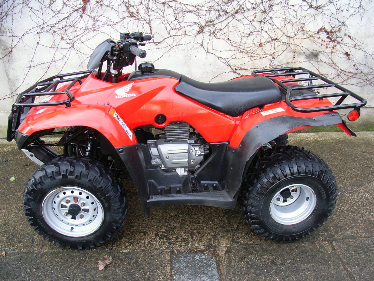 Honda quad northern ireland #4