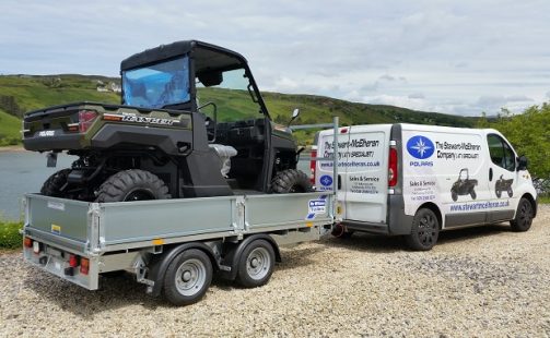 New Ranger Diesel with Trailer