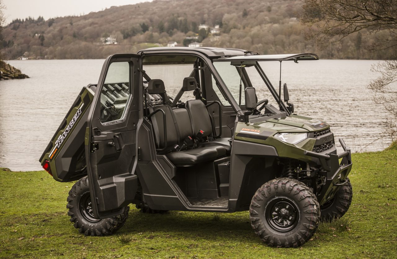 How To Drive A Polaris Ranger Polaris Achser Efi Louis Autoevolution