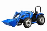 Solis 50 4WD with 5500 Front Loader