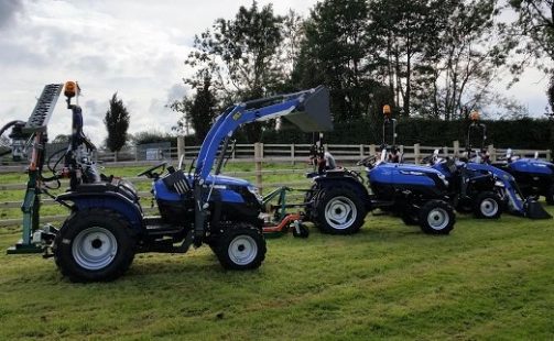 Stewart McElheran Company is now Northern Ireland’s Dealer for Solis Tractors.