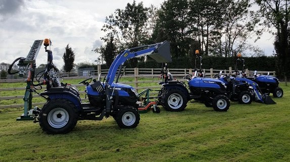 Stewart McElheran Company is now Northern Ireland’s Dealer for Solis Tractors.